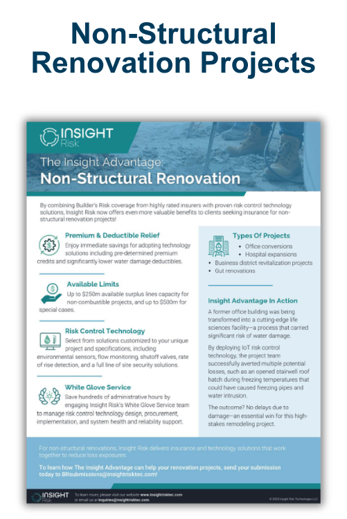 Non-Structural Renovation Projects